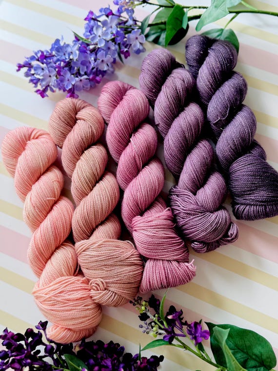 Blushing Lilacs Fade Set