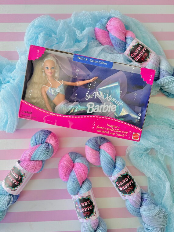 Sea Pear Mermaid Barbie Yarn