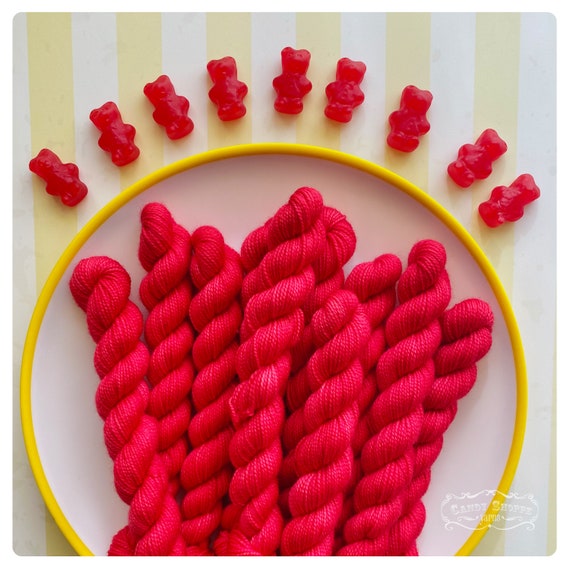 Cinnamon Bears Gumball Mini Skein