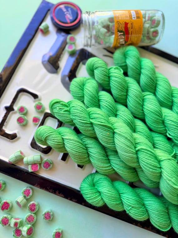 Honeydew - Candy Kisses DK 50 Gram Skein