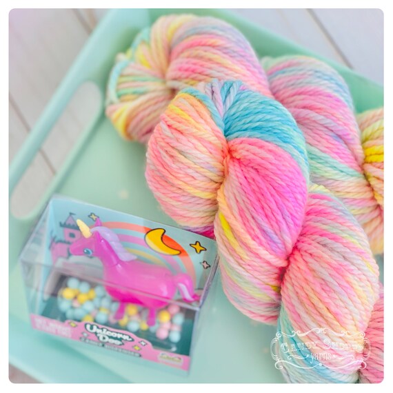 BULKY Unicorn Doo yarn