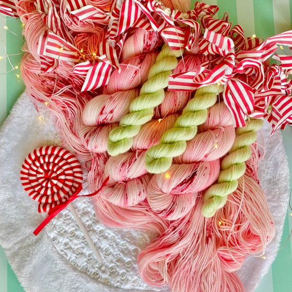 Peppermint Twist Sock Set