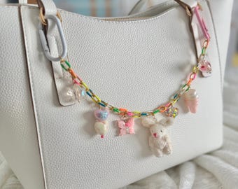 Chéri Charms - Whimsical Bunny Bag Chain