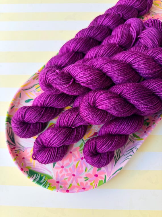 Boysenberry Pie - Candy Kisses DK 50 Gram Skein