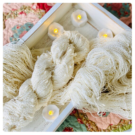 Marshmallow Undyed Yarn