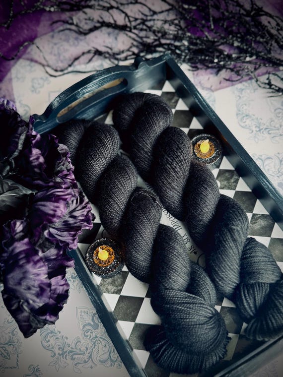 Doom Buggy Hand Dyed Sock Yarn