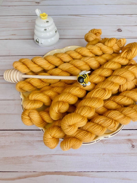 Honeycomb Gumball Mini Skein