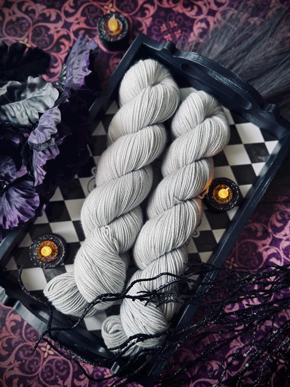 Phantom Waltz Hand Dyed Sock Yarn