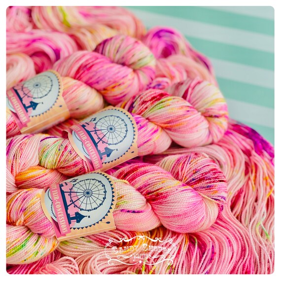 Snow Cone Sock Yarn