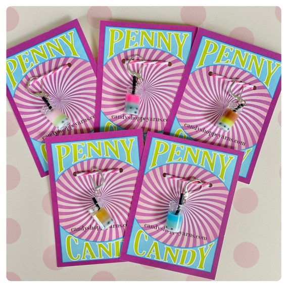 Boba Penny Candy Stitch Markers