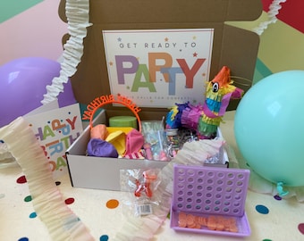 Instant Birthday- Party in a Box - Must Order Separately!