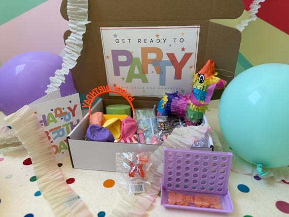 Instant Birthday- Party in a Box - Must Order Separately!