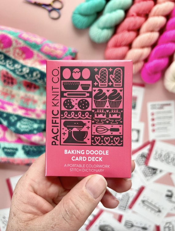 Baking Doodle Deck for Colorwork - half deck