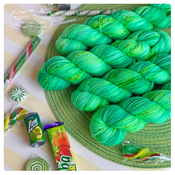 Sour Apple Sock Yarn