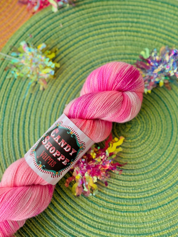 Blush and Bashful Sock Yarn