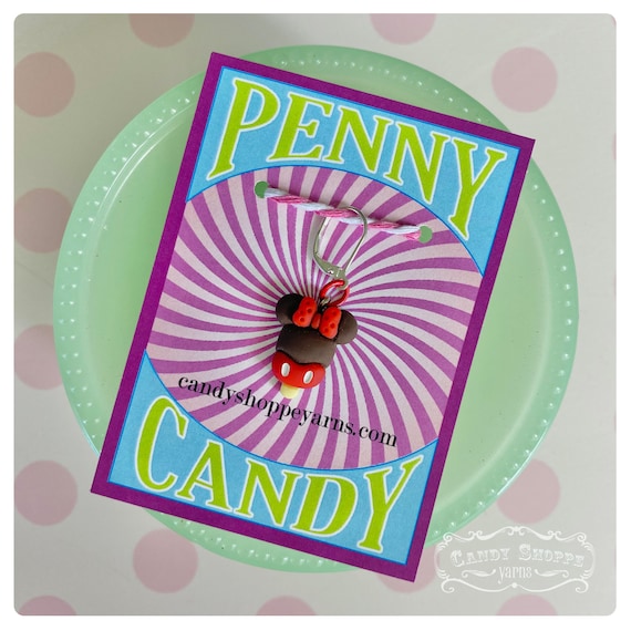 Minnie Ice Cream Pop Penny Candy Stitch Markers