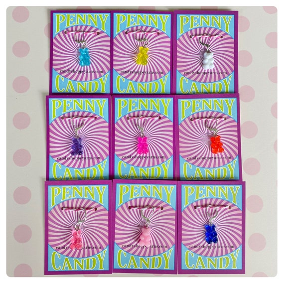 Gummy Bears Penny Candy Stitch Markers