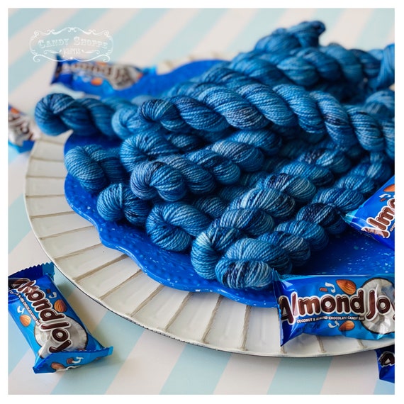 Almond Joy Gumball Mini Skein