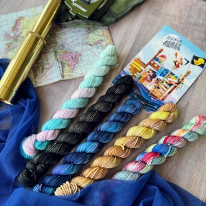 Nostalgia encantada - Mini Skein Club MAYO