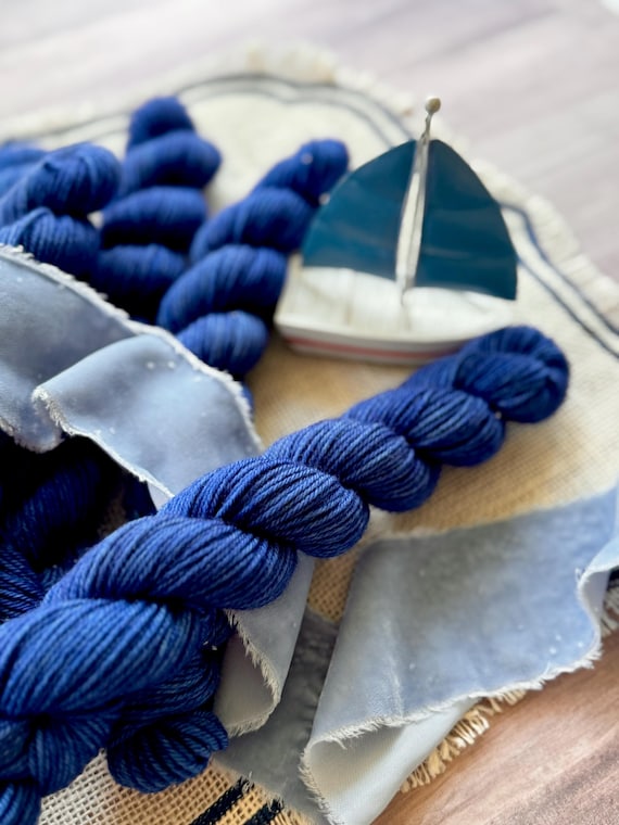Anchors Aweigh - Candy Kisses DK 50 Gram Skein