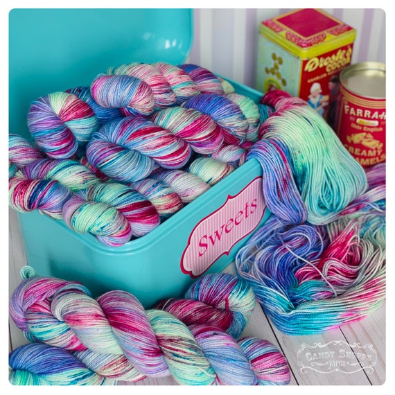 Royal Ruby Sock Yarn