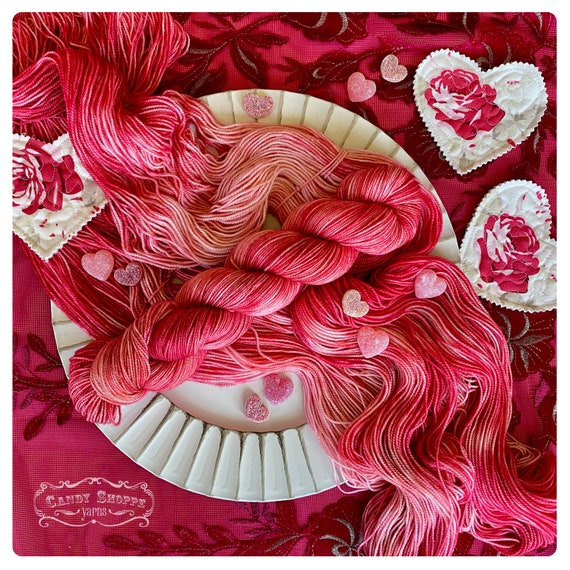 Heart Throb Sock Yarn