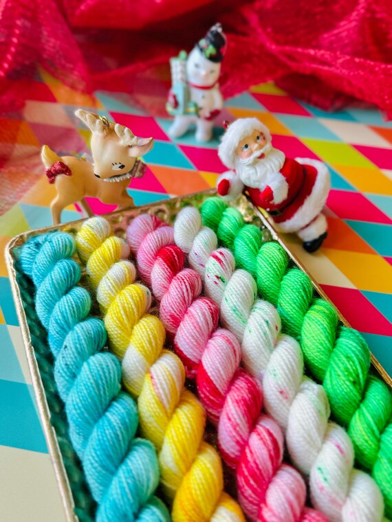 Merry and Bright Mini Skein Set