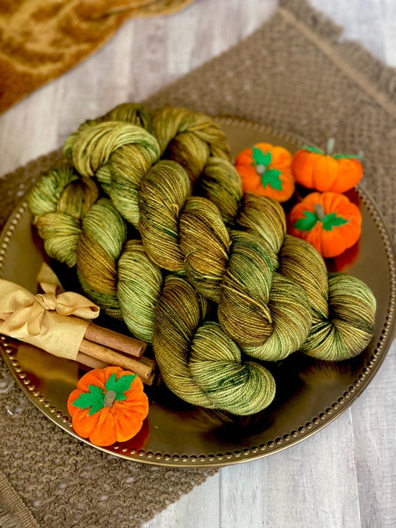 Marzipan Apple Yarn from the Cinnamon Spice and Everything Nice Collection