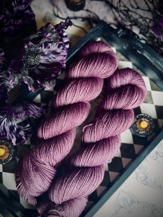 Haunted Halls Hand Dyed Sock Yarn