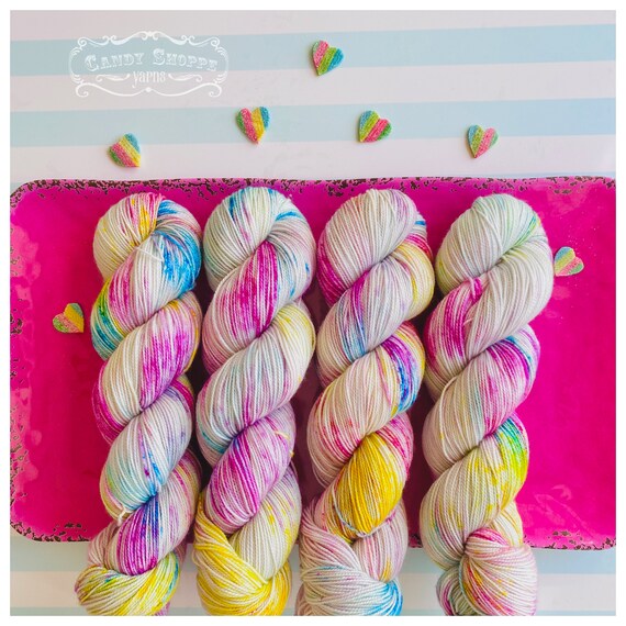 Sweet on You Sock Yarn
