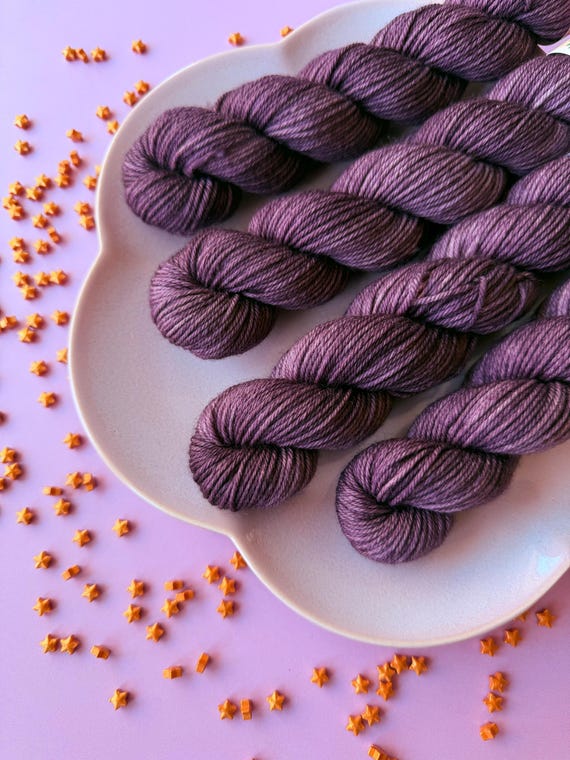 Velvet Plum - Candy Kisses DK 50 Gram Skein