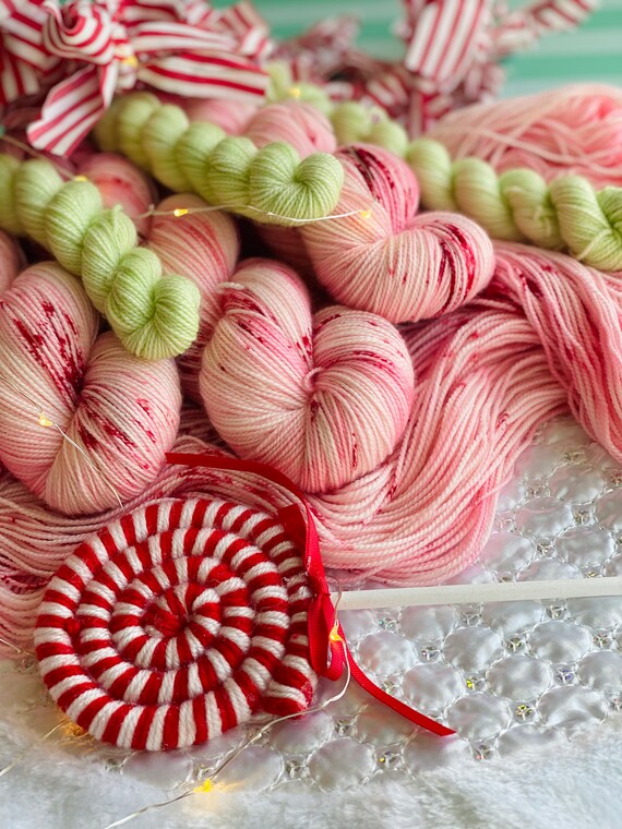 Peppermint Twist Sock Set