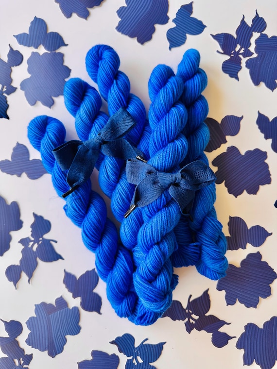 Lapis Lazuli - Candy Kisses DK 50 Gram Skein