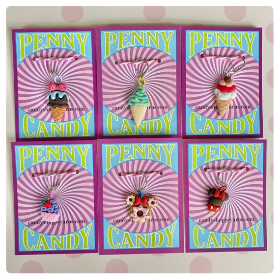Cool Treats and Sweets Penny Candy Stitch Markers