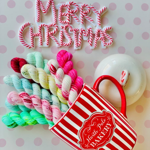 Mix and Match Christmas Gumball Minis