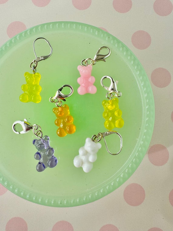 Gummy Bears Penny Candy Stitch Markers