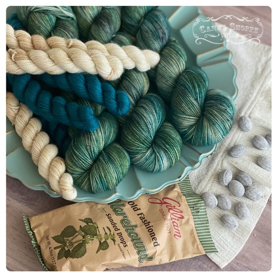 Old-Fashioned Horehound Sock Set