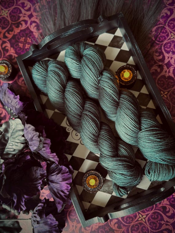 Foolish Mortal Hand Dyed Sock Yarn