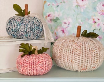 Sugar Baby Pumpkin Knitting Pattern