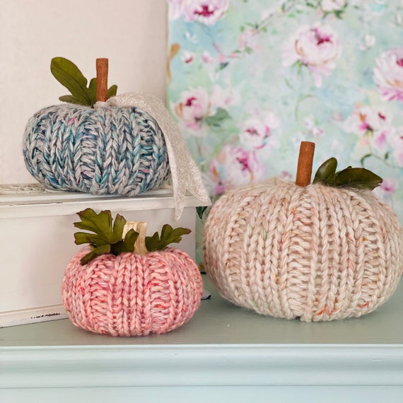 Sugar Baby Pumpkin Knitting Pattern