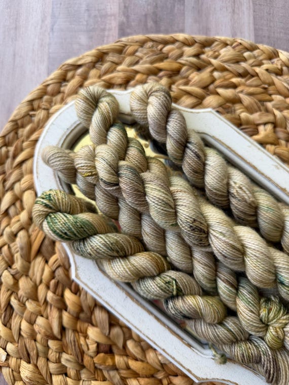 Spruce Gumball Mini Skein