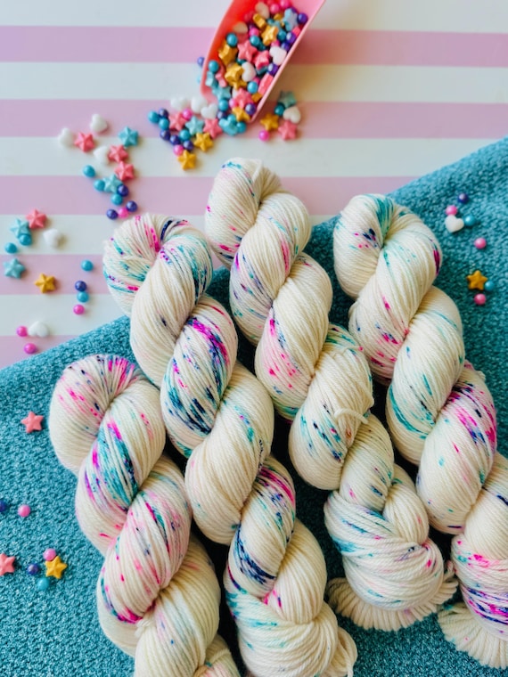 I Want Candy! Hand Dyed Wool Yarn