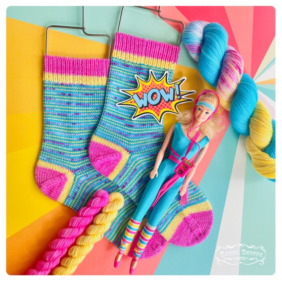 Great Shape Barbie Sock Set