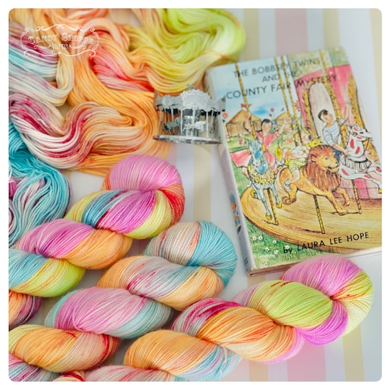 Carousel Sock Yarn