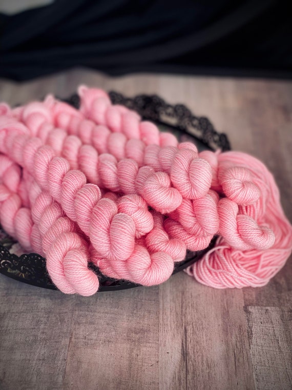 Miss Goody Two Shoes Gumball Mini Skein for Haunted House MKAL