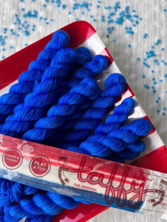 Lapis Lazuli Gumball Mini Skein
