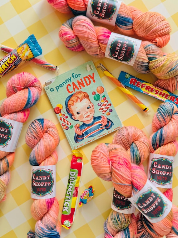 Mystery Confection Hand Dyed Yarn