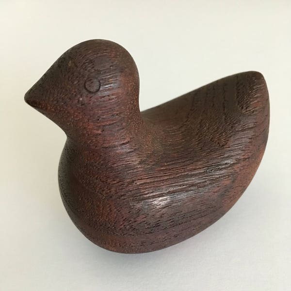 Antonio Vitali vintage teak duck