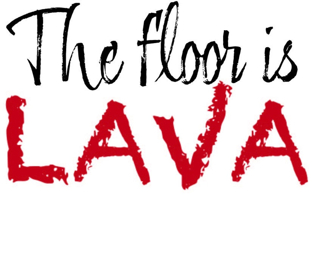 The Floor Is Lava Elf On The Shelf Printable