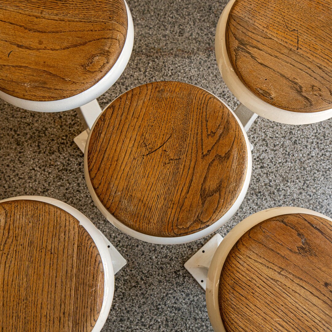 Art Deco Stools - Etsy